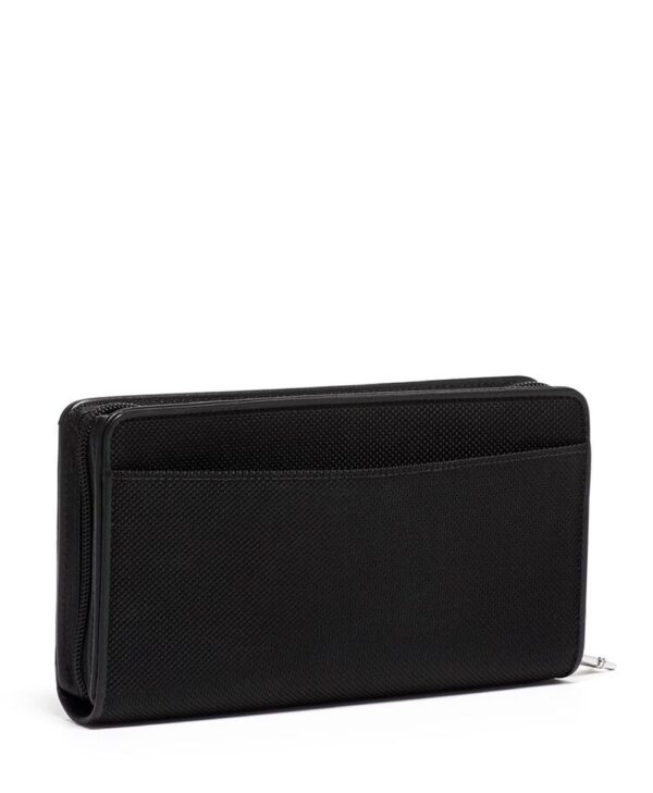 Alpha Zip-Around Travel Wallet - Image 3