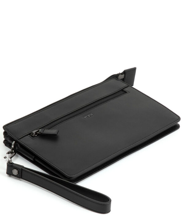 NASSAU SLG Double Zip Clutch - Image 3