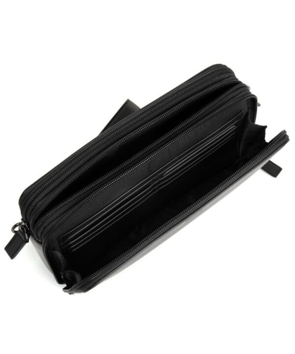 NASSAU SLG Triple Zip Clutch - Image 3