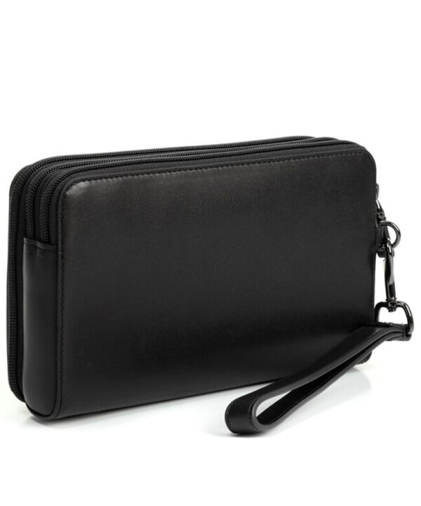 NASSAU SLG Triple Zip Clutch - Image 4