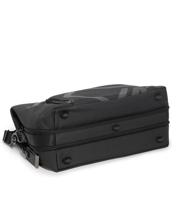 TUMI ALPHA Double Expansion Satchel - Image 3