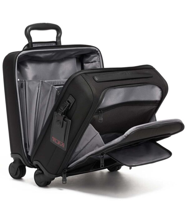Alpha Small Compact 4 Wheeled Brief - Image 2