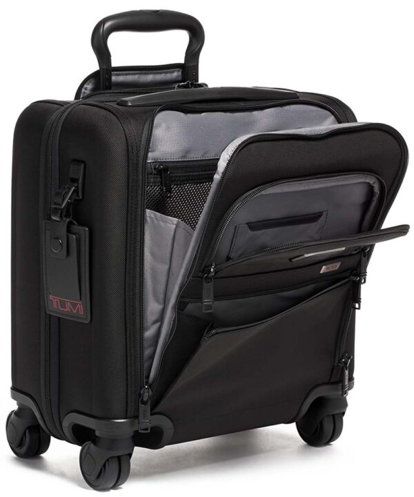Alpha Small Compact 4 Wheeled Brief - Image 3