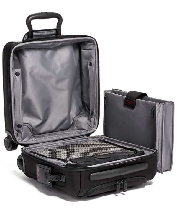 Alpha Small Compact 4 Wheeled Brief - Image 4