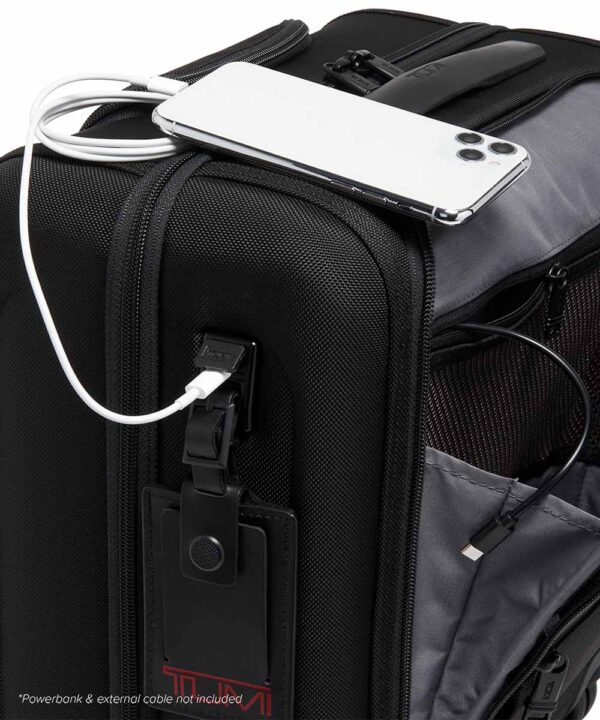 Alpha Small Compact 4 Wheeled Brief - Image 5