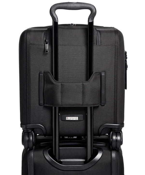 Alpha Small Compact 4 Wheeled Brief - Image 6