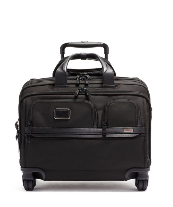 Deluxe 4 Wheeled Laptop Case Brief - Image 3
