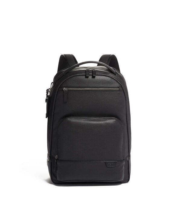 Warren Backpack Leather - Image 5