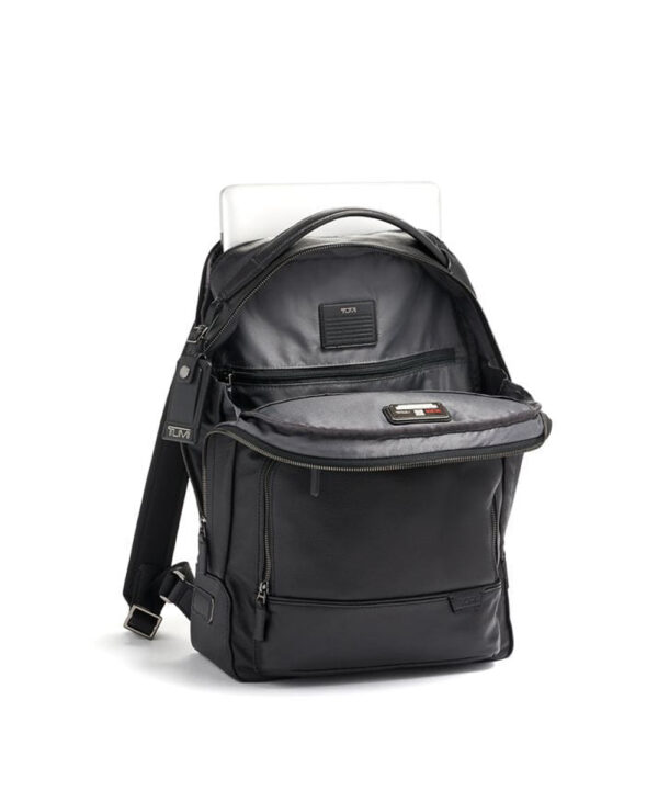 Warren Backpack Leather - Image 4