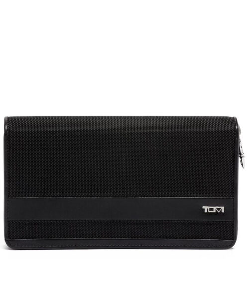 Alpha Zip-Around Travel Wallet