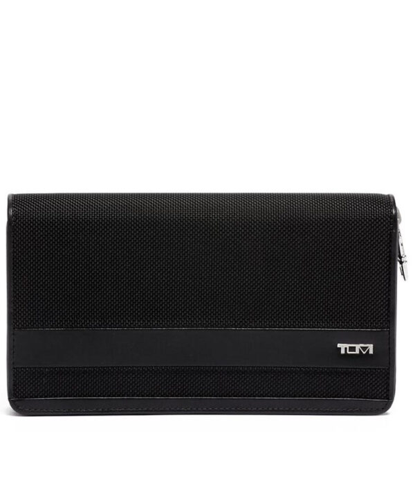 Alpha Zip-Around Travel Wallet