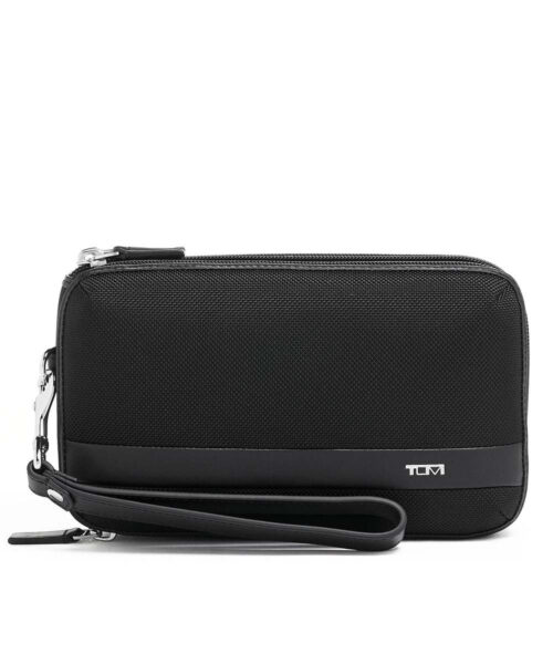 Triple Zip Clutch