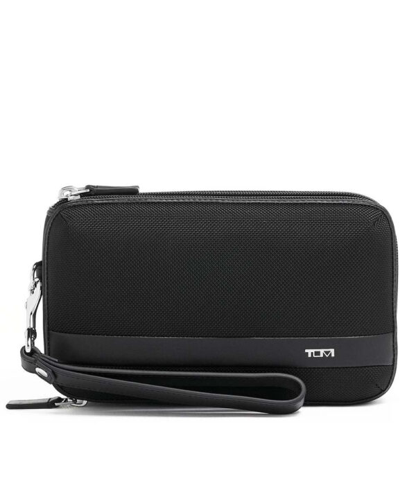 Triple Zip Clutch