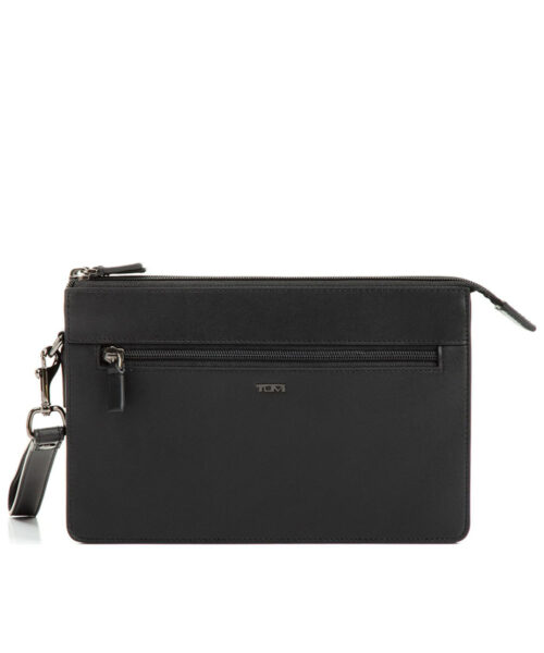 NASSAU SLG Double Zip Clutch