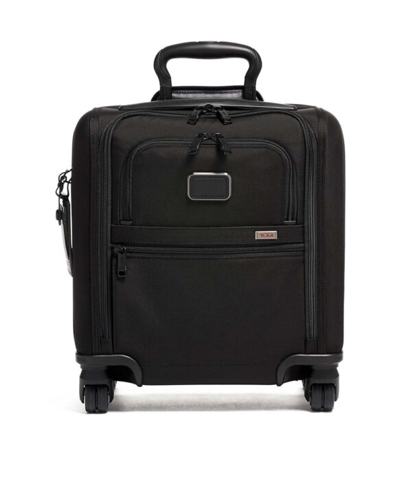 Alpha Small Compact 4 Wheeled Brief