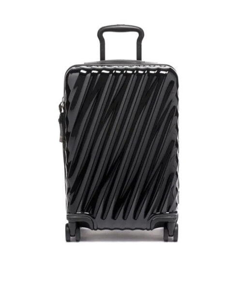 International Expandable 4 Wheeled Carry On 19 DEGREE
