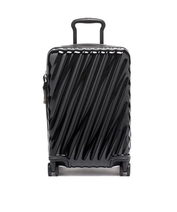International Expandable 4 Wheeled Carry On 19 DEGREE
