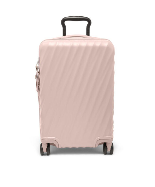 International Expandable 4 Wheeled Carry On