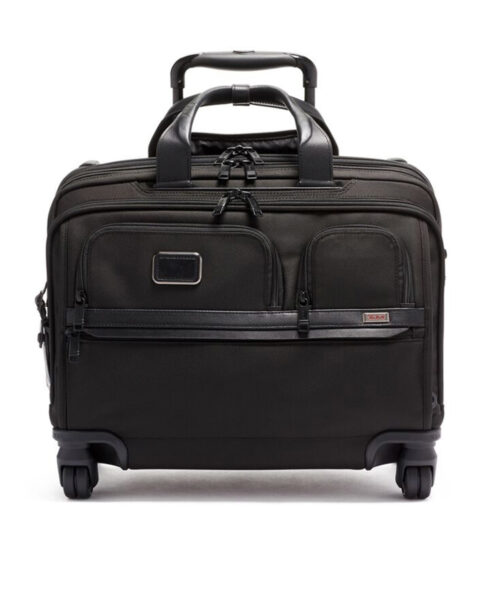 Deluxe 4 Wheeled Laptop Case Brief