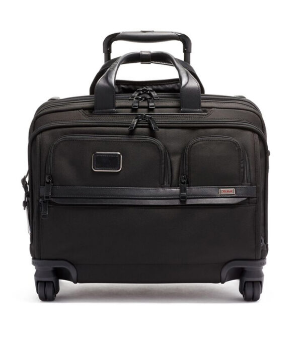 Deluxe 4 Wheeled Laptop Case Brief