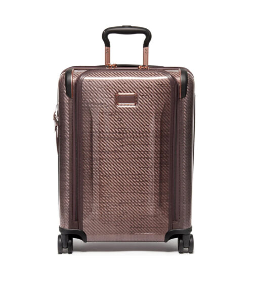 Continental front pocket Expandable 4 wheeled carry-on